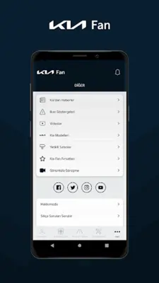 Kia Fan android App screenshot 2