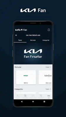 Kia Fan android App screenshot 3