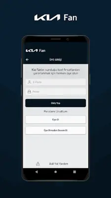 Kia Fan android App screenshot 4